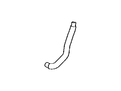 Toyota 25761-37010 Hose, VACCUM Transmitting