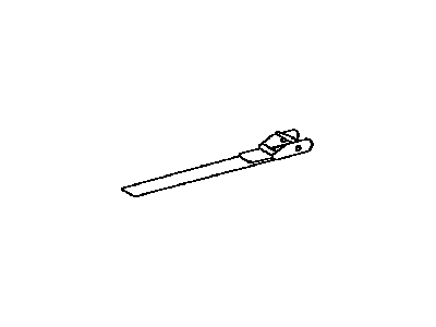 Toyota 58400-52020 Luggage Band
