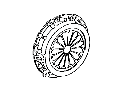 Toyota 31210-12291 Pressure Plate