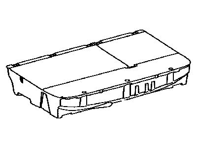 Toyota 58410-52030-B1 Board Assembly, Deck