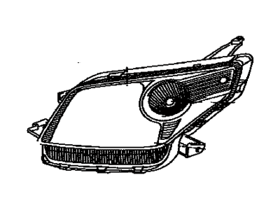 Toyota 81130-52890 Composite Headlamp