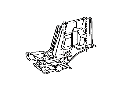 Toyota 51441-52250 Under Cover