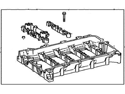 Toyota 11103-0T041 Housing Sub-Assembly, Ca