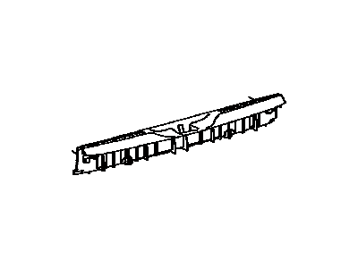 Toyota 64716-52140-B0 Tail Panel Trim