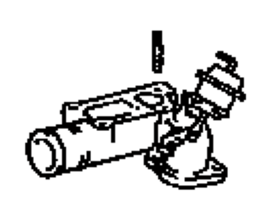 Toyota 17300-46010 Turbocharger Booster Control Valve
