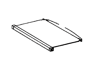 Toyota 64901-13020-K0 Retractor Sub-Assy, Tonneau Cover