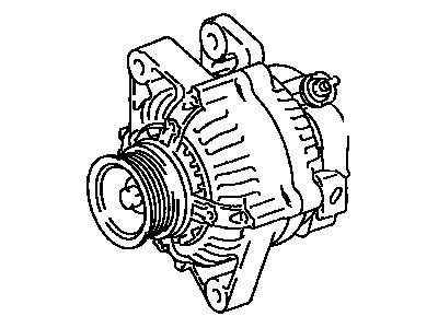 Toyota 27060-15110-84 Alternator