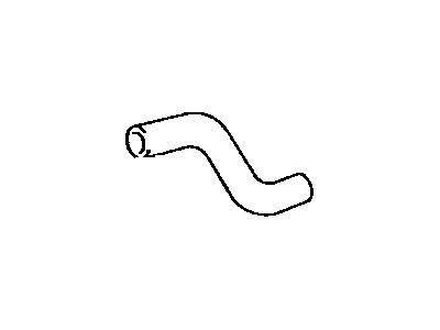 Toyota 16571-15160 Upper Hose