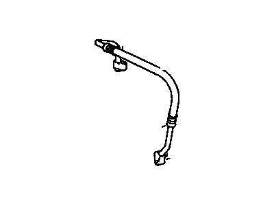 Toyota 88712-1A150 Suction Hose