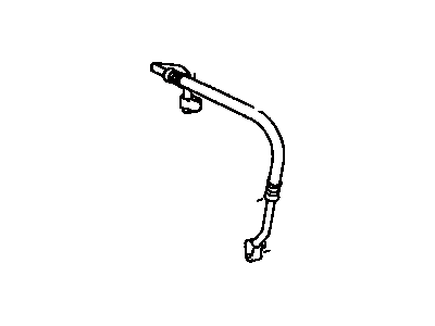 Toyota 88712-1A010 Suction Hose