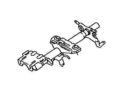 Toyota 45870-12320 Tube Assy, Steering Column