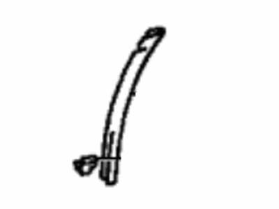 Toyota 62225-12010-P0 Windshield Pillar Trim