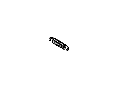 Toyota 90506-13004 Spring, Tension