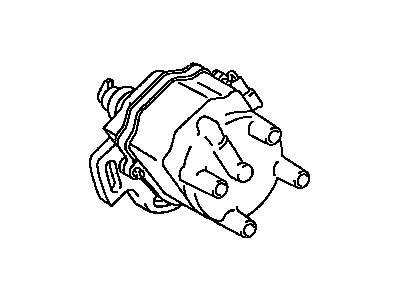 Toyota 19020-16260 Distributor Assembly