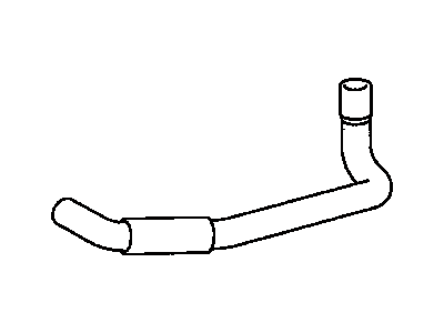 Toyota 87245-1A570 Hose, Heater Water, Inlet A