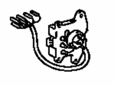 Toyota 84140-12370 Headlamp Dimmer Switch