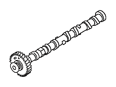 Toyota 13501-15040 CAMSHAFT