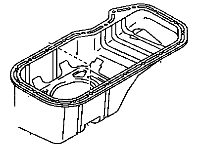 Toyota 12111-16120 Upper Pan