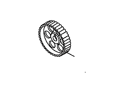 Toyota 13523-15020 Timing Gear Set
