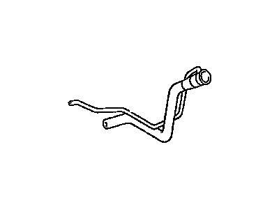 Toyota 77201-12500 Filler Pipe