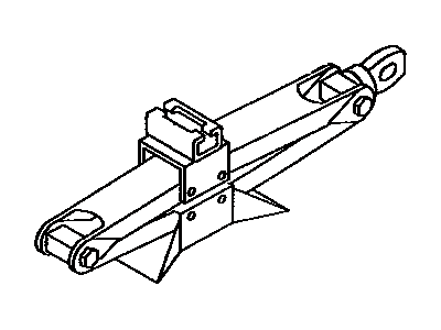 Toyota 09111-12090 Jack Assembly