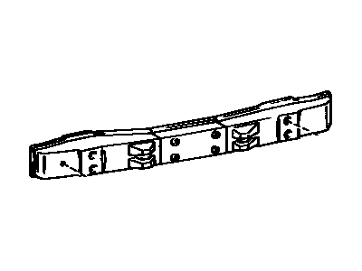 Toyota 52171-12140 Reinforce Beam