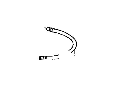 Toyota 90931-01102 Hydraulic Lines