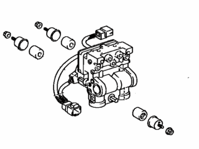 Toyota 44510-12160 ACTUATOR Assembly, Brake