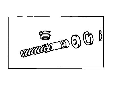 Toyota 04311-12100 Master Cylinder Repair Kit