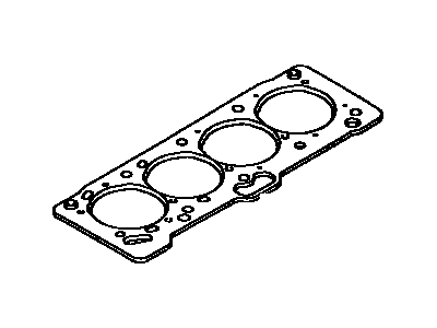 Toyota 11115-16120 Gasket, Cylinder Head