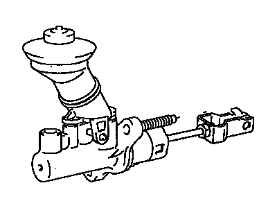 Toyota 31410-12370 Cylinder Assy, Clutch Master