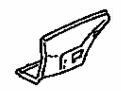 Toyota 53712-12181 Front Panel