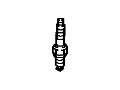 Toyota 90919-01176 Spark Plug