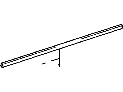 Toyota 75731-07011-E1 Body Side Molding