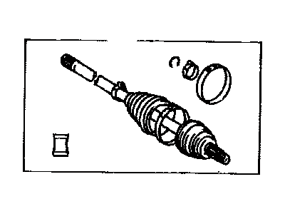 Toyota 43470-29237 CV Joints