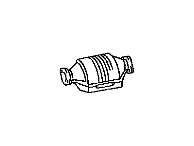 Toyota 18450-01060 Catalytic Converter Assembly