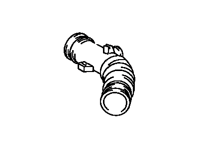 Toyota 17881-15170 Inlet Hose