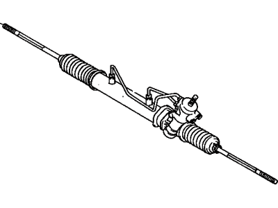 Toyota 44250-12400 Power Steering Gear Assembly(For Rack & Pinion)