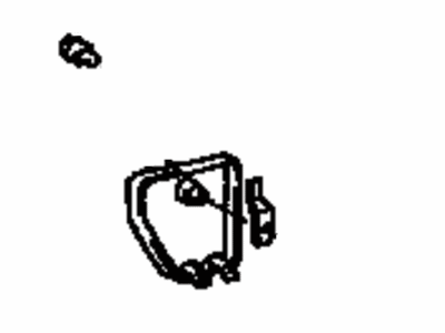 Toyota 64702-13040-P0 Door