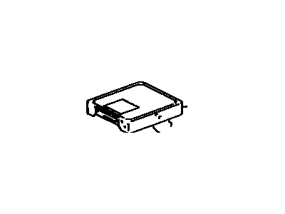 Toyota 89661-1A610 Ecm Ecu Engine Control Module