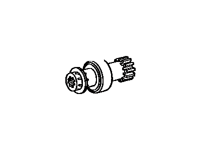 Toyota 28011-70020 Drive Gear