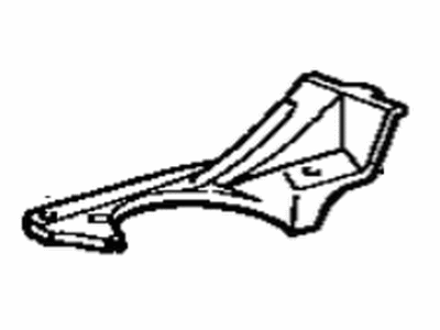 Toyota 53886-10051 Splash Shield