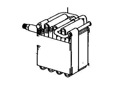 Toyota 88510-10042 Unit Assembly, Cooler