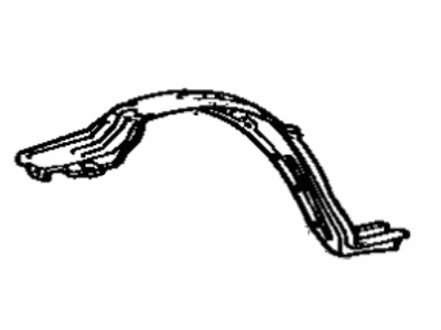 Toyota 53875-10011 Skirt