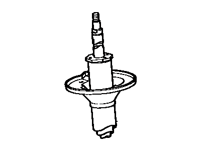 Toyota 48510-10101 Shock Absorber Assembly