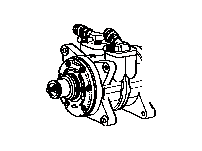 Toyota 88342-01010 Plate Sub-Assy, Valve