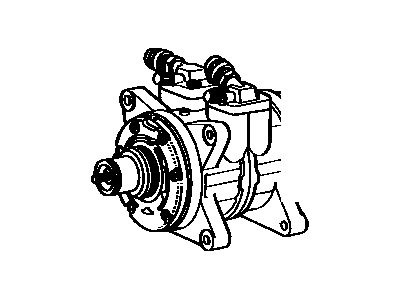 Toyota 88305-20060 Plate Sub-Assembly, Valve