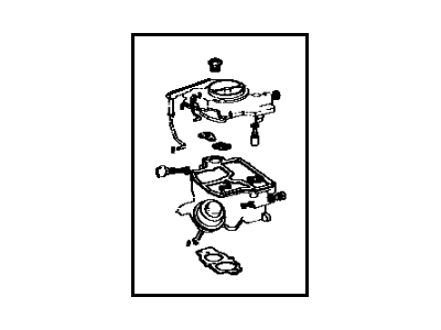 Toyota 04212-13022 Gasket Kit, Carburetor