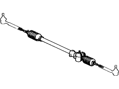 Toyota 45510-42030 Steering Gear Assembly