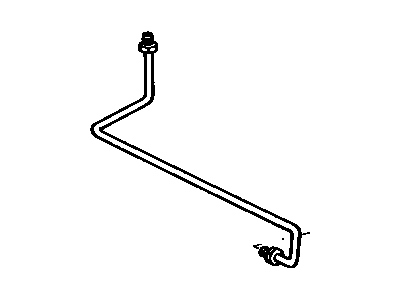 Toyota 88710-12680 Pipe, Cooler Refrigerant Liquid, A